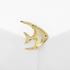 Брошь «Рыбка» - Фото 1