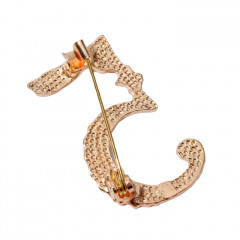 Брошь «Пятерка» - Фото 1