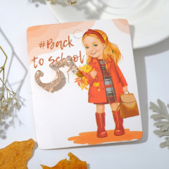 Брошь «Пятерка» - Фото 2