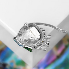 Брошь «Рыбка» - Фото 1