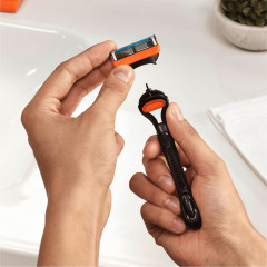 Сменные кассеты для бритья Gillette Fusion - Фото 7