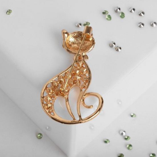 Брошь «Кошка»