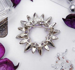 Брошь «Сияние» - Фото 1