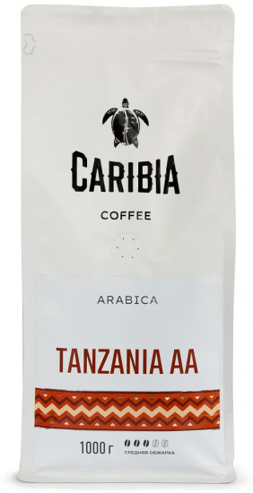 Кофе в зернах «Tanzania AA»