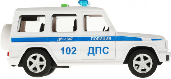 Машина инерционная «Mercedes Benz G Class. Полиция»