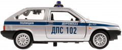 Машина инерционная «Lada-2108 Спутник. Полиция» - Фото 2