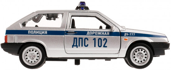 Машина инерционная «Lada-2108 Спутник. Полиция»