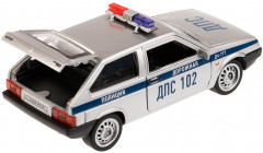 Машина инерционная «Lada-2108 Спутник. Полиция» - Фото 5