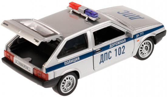 Машина инерционная «Lada-2108 Спутник. Полиция»