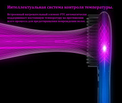 Расческа для укладки волос WX-ZF105 - Фото 2