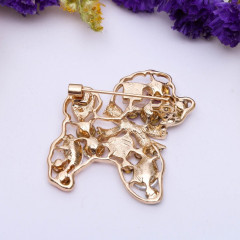 Брошь «Собака» - Фото 1