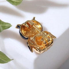 Брошь «Сова» - Фото 1