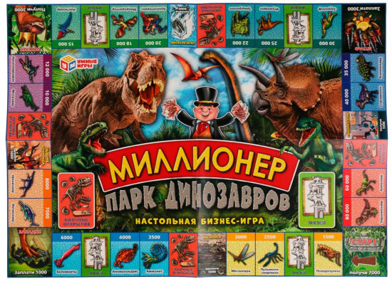 Игра настольная «Миллионер»