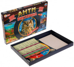 Игра развивающая «Антивикторина» - Фото 1