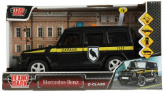 Машина инерционная «Mercedes Benz G Class. Охрана» - Фото 1