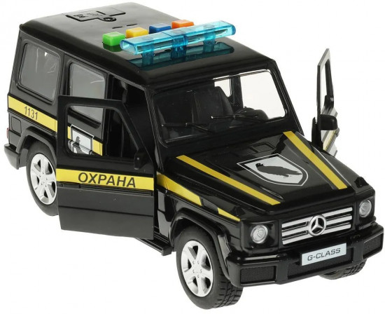 Машина инерционная «Mercedes Benz G Class. Охрана»