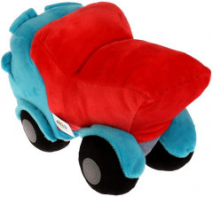 Игрушка мягкая «Грузовичок Лёва» - Фото 2