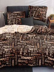Комплект постельного белья «Шрифты» - Фото 1