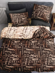 Комплект постельного белья «Шрифты» - Фото 2