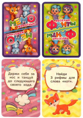 Игра настольная «Веселые фанты. Мемо. Животные» - Фото 2