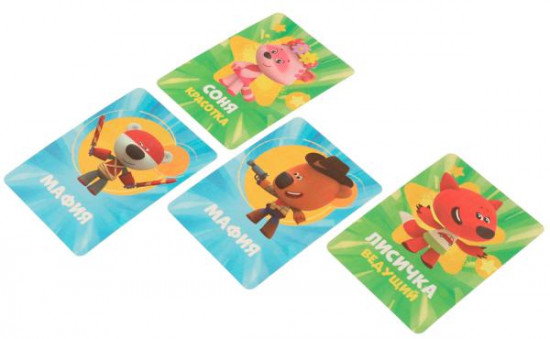 Игра карточная «Ми-ми-мишки. Мафия»