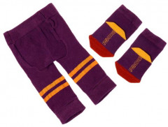 Одежда для кукол «Лосины и носочки» - Фото 1