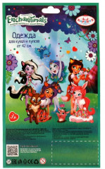 Одежда для кукол «Лосины и носочки» - Фото 3