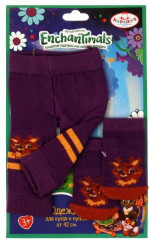 Одежда для кукол «Лосины и носочки» - Фото 4