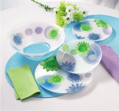 Тарелка Flower Dream Blue десертная, диаметр 20 см - Фото 1