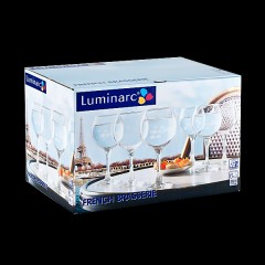 Фужер для вина French Brasserie, 280 мл (6 шт) - Фото 1