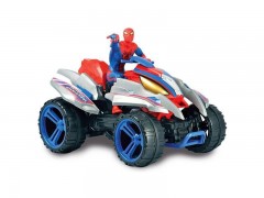 Человек паук на квадроцикле - Фото 1