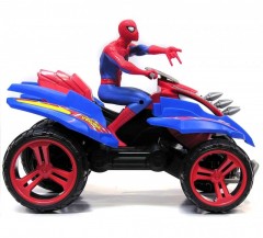 Человек паук на квадроцикле - Фото 2