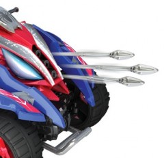 Человек паук на квадроцикле - Фото 3