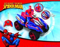 Человек паук на квадроцикле - Фото 4