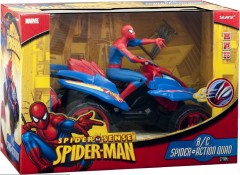 Человек паук на квадроцикле - Фото 5