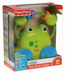 Занимательная каталка "Активный лягушок" - Фото 5