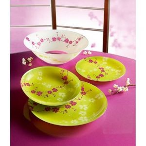 Тарелка суповая Kashima Green