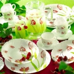 Селедочница Maytime, диаметр 22 см - Фото 1