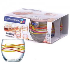 Набор стаканов низких «Rubans» - Фото 1