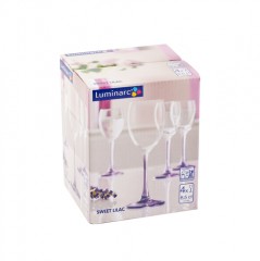 Рюмка Sweet Lilac, 70 мл (4 шт) - Фото 1