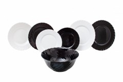 Сервиз столовый Trianon Black&White (19 предметов) - Фото 1