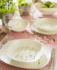 Блюдо овальное Vegetal Spirit, диаметр 34 см - Фото 1