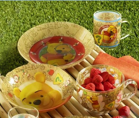 Тарелка суповая Winnie nature