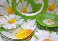 Тарелка десертная «Ромашка» - Фото 2