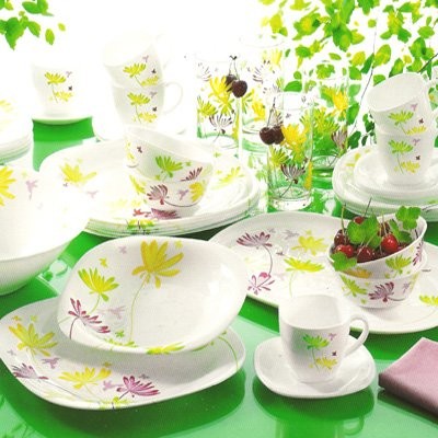 Салатник Crazy Flowers