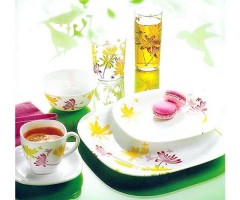 Набор «Crazy Flowers» (графин, 6 стаканов) - Фото 1