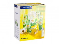 Набор Carine Paquerette (графин, 6 стаканов) - Фото 1