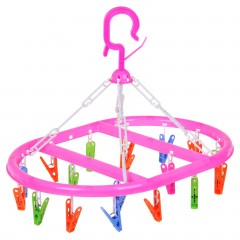 Сушилка для белья подвесная, 39 х 27 см, цвет в ассортименте - Фото 2