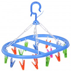 Сушилка для белья подвесная, 39 х 27 см, цвет в ассортименте - Фото 1