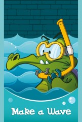 Блокнот «Крокодильчик Свомпи», 40 листа - Фото 2